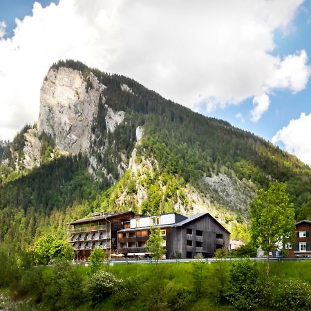 Hotel Krone In Au Au (Vorarlberg) Экстерьер фото