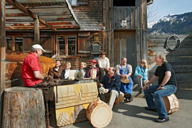Hotel Krone In Au Au (Vorarlberg) Экстерьер фото