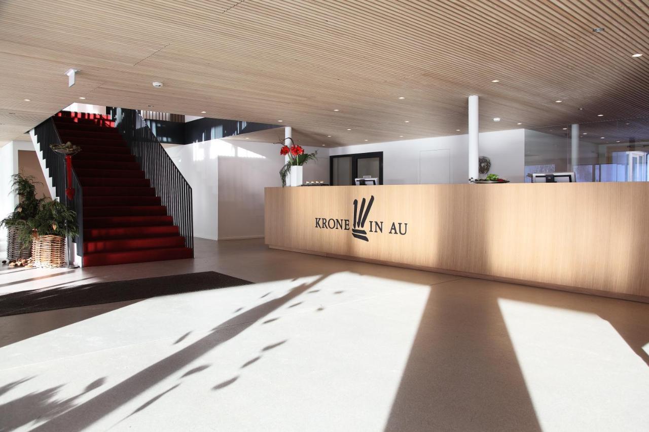 Hotel Krone In Au Au (Vorarlberg) Экстерьер фото