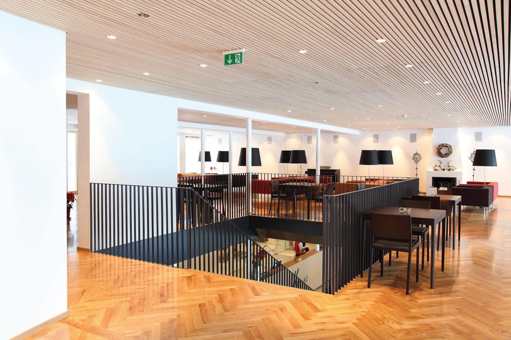 Hotel Krone In Au Au (Vorarlberg) Экстерьер фото