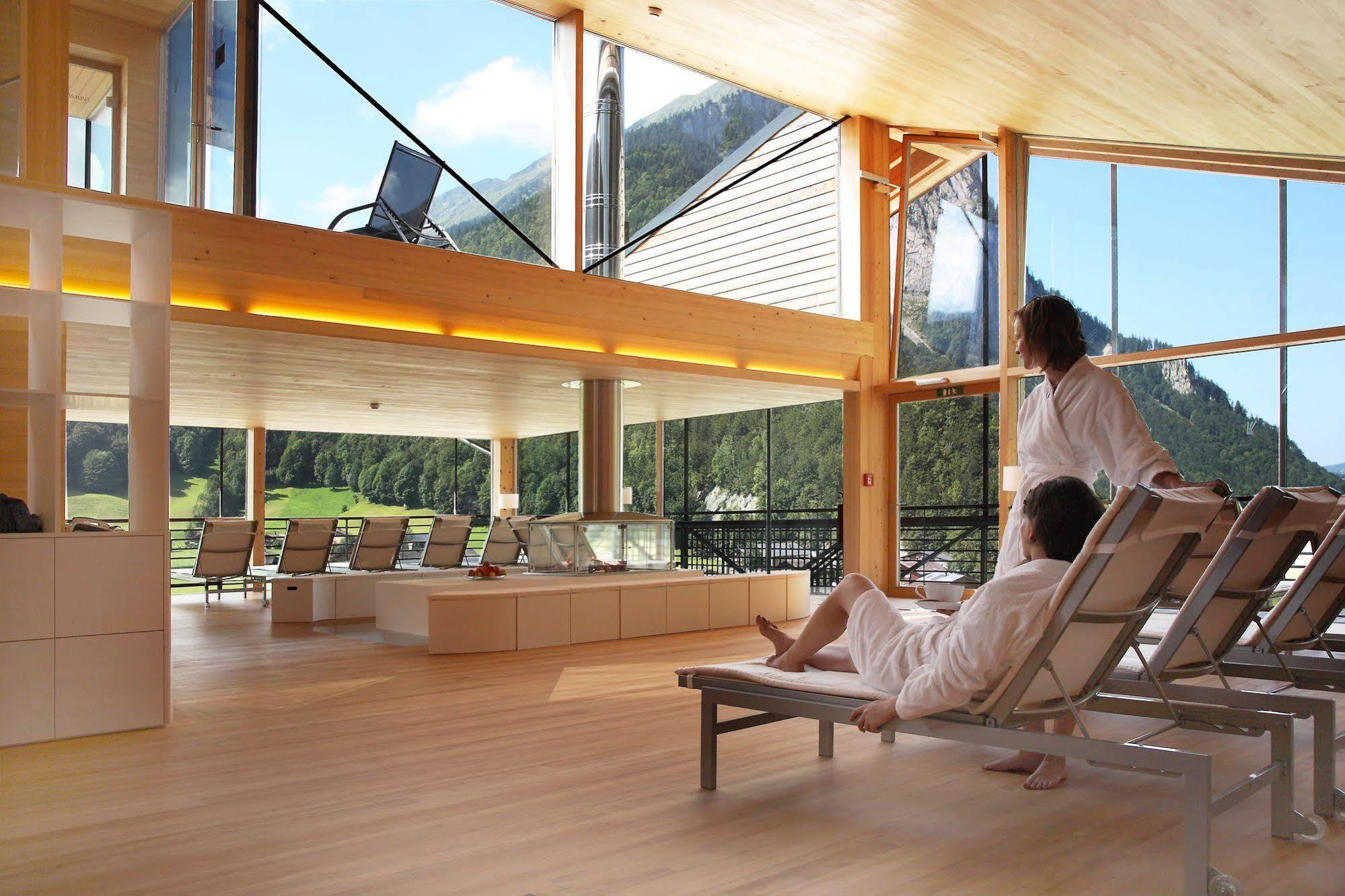 Hotel Krone In Au Au (Vorarlberg) Экстерьер фото