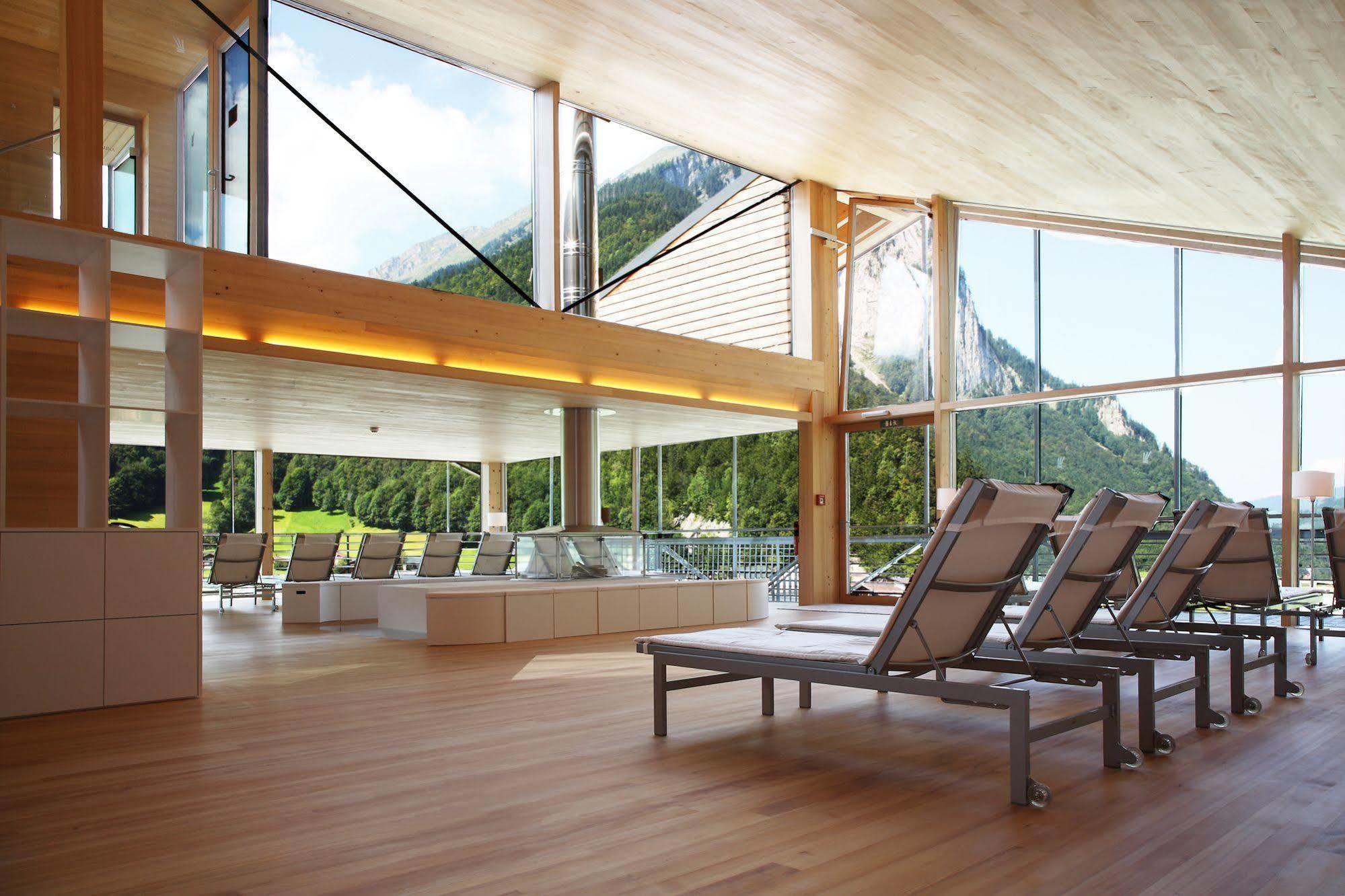 Hotel Krone In Au Au (Vorarlberg) Экстерьер фото