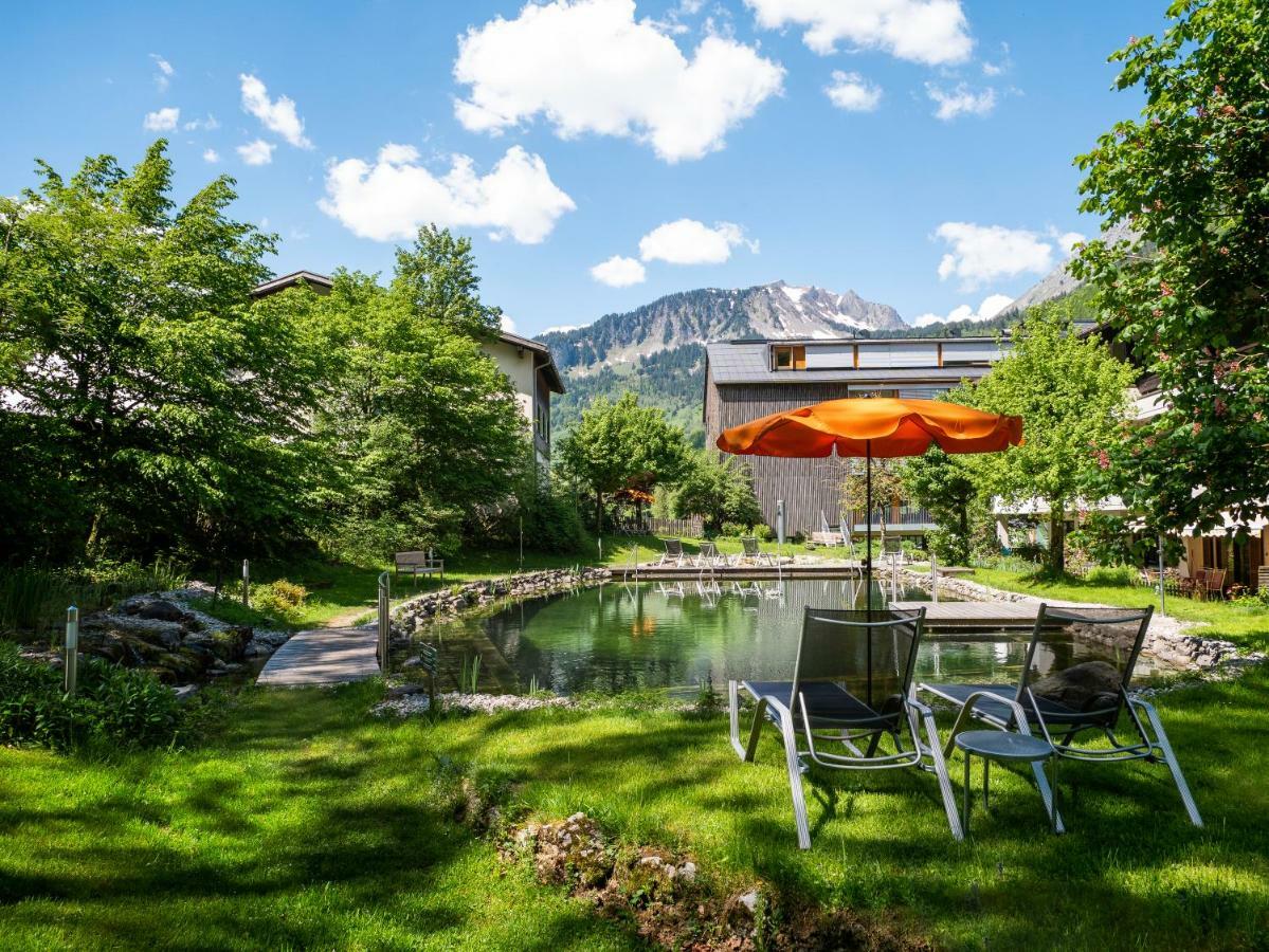 Hotel Krone In Au Au (Vorarlberg) Экстерьер фото