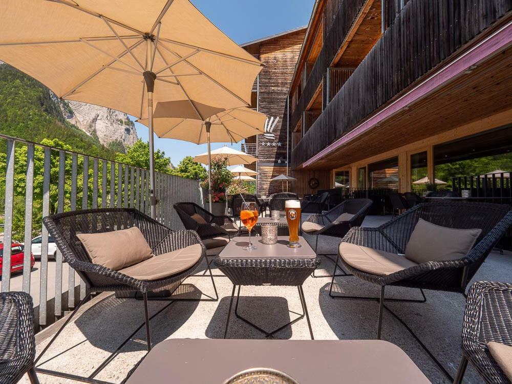 Hotel Krone In Au Au (Vorarlberg) Экстерьер фото