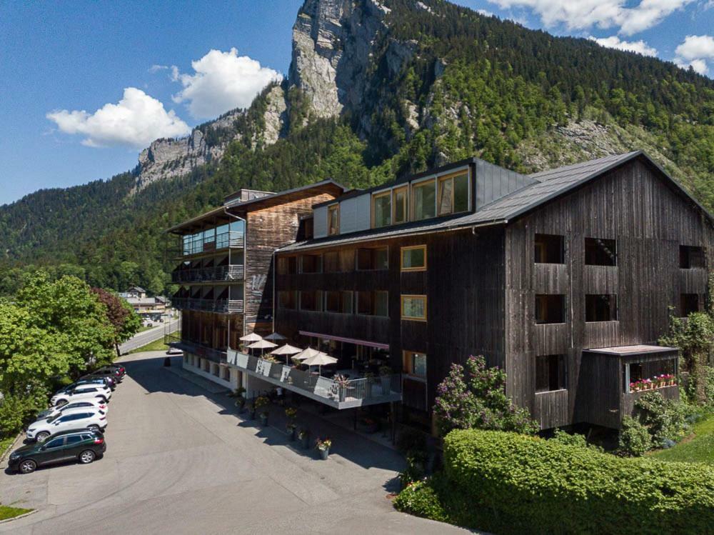 Hotel Krone In Au Au (Vorarlberg) Экстерьер фото